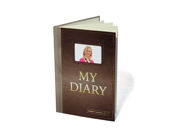A Day in the Life Diary Direct Mail - Cover