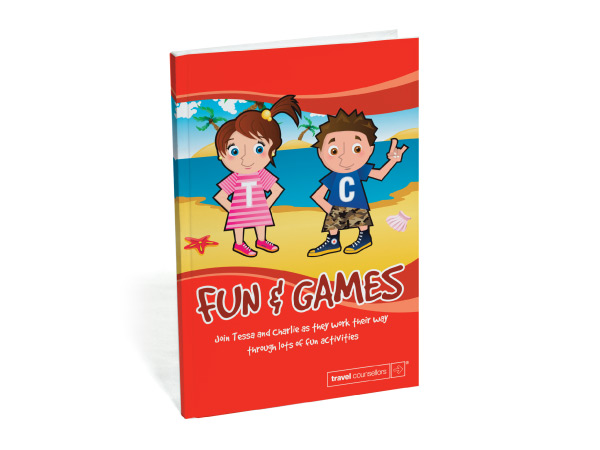 Kids Fun Activity Book - Cover