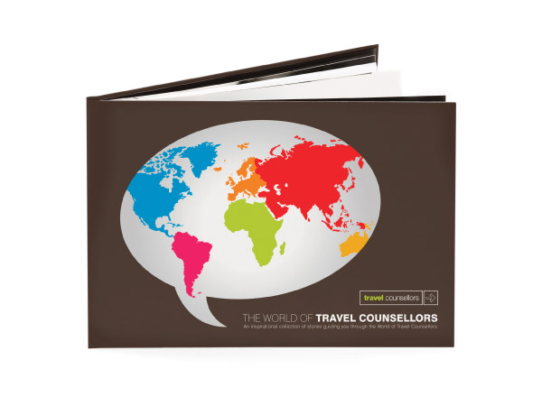 Travel Counsellors Customer Book - Cover