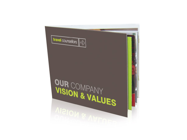 Values Booklet - Cover